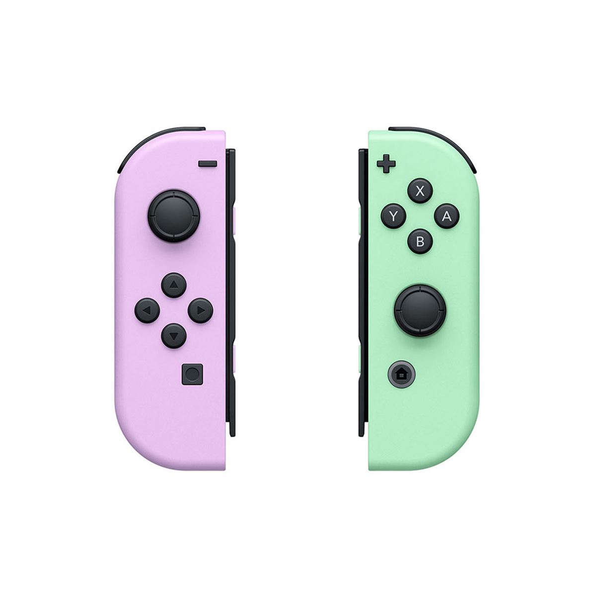 Control Nintendo Switch joy-con pastel purple
