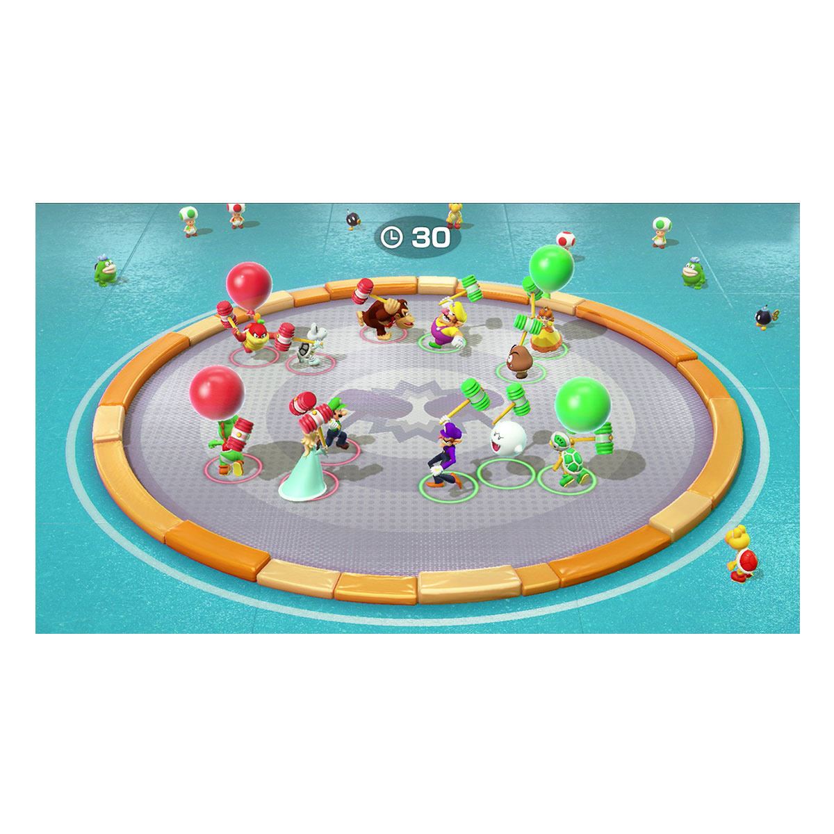 Nsw Super Mario Party + Control Neo