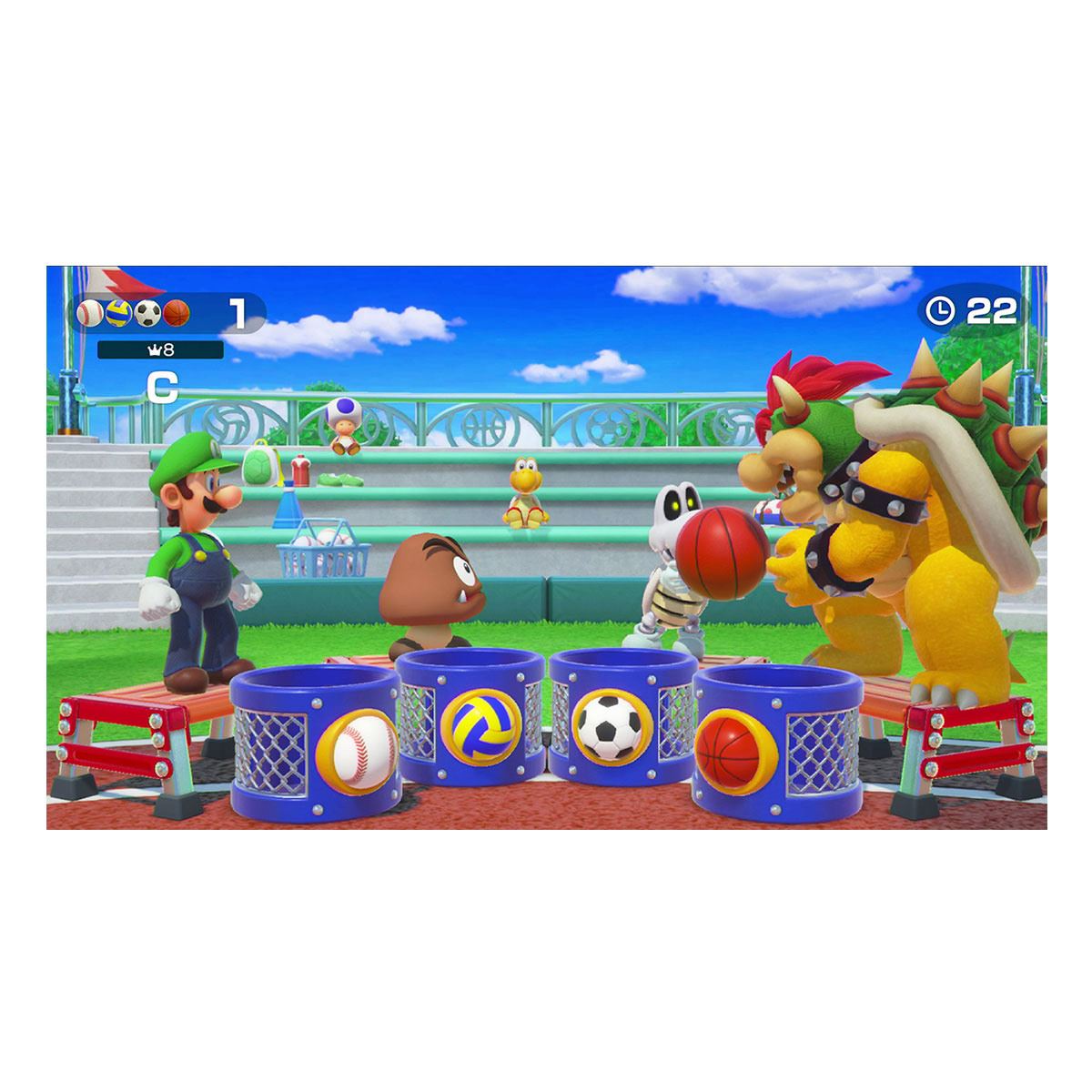 NSW Super Mario Party + Control Neo