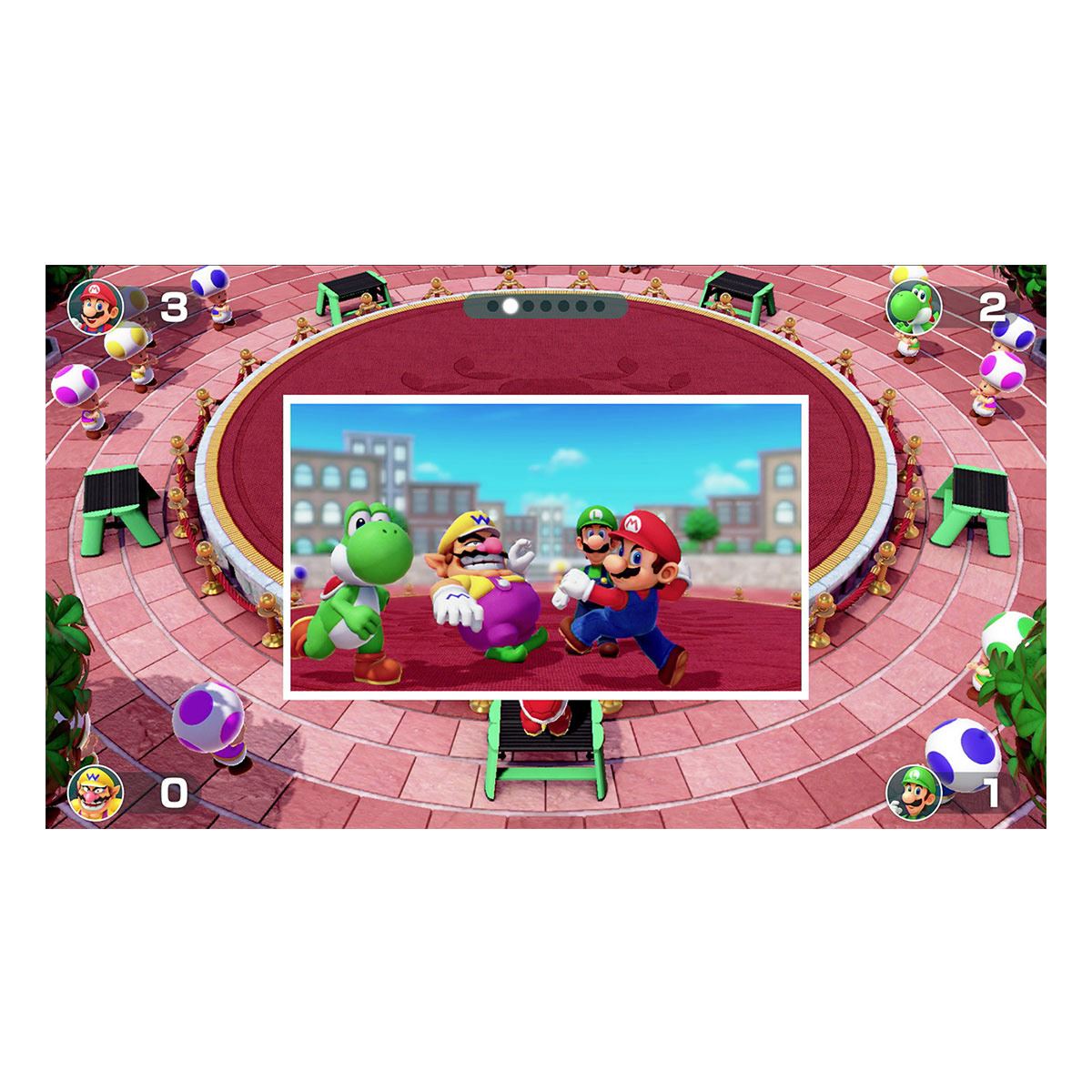 NSW Super Mario Party + Control Neo