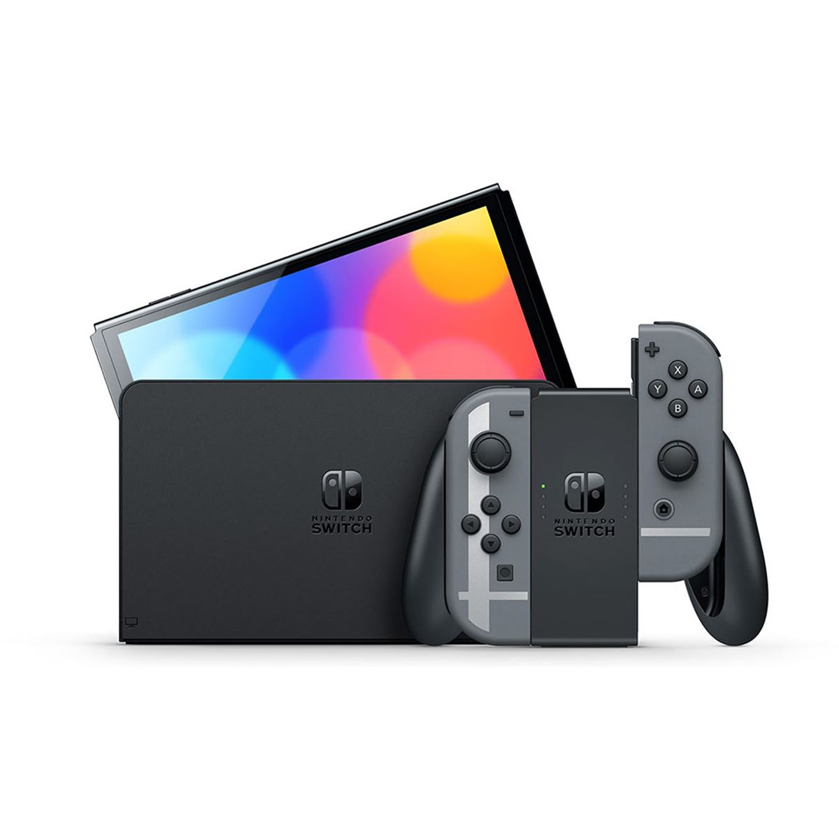 Consola NSW Oled Smash + Juego + 3 Meses Nintendo Switch Online