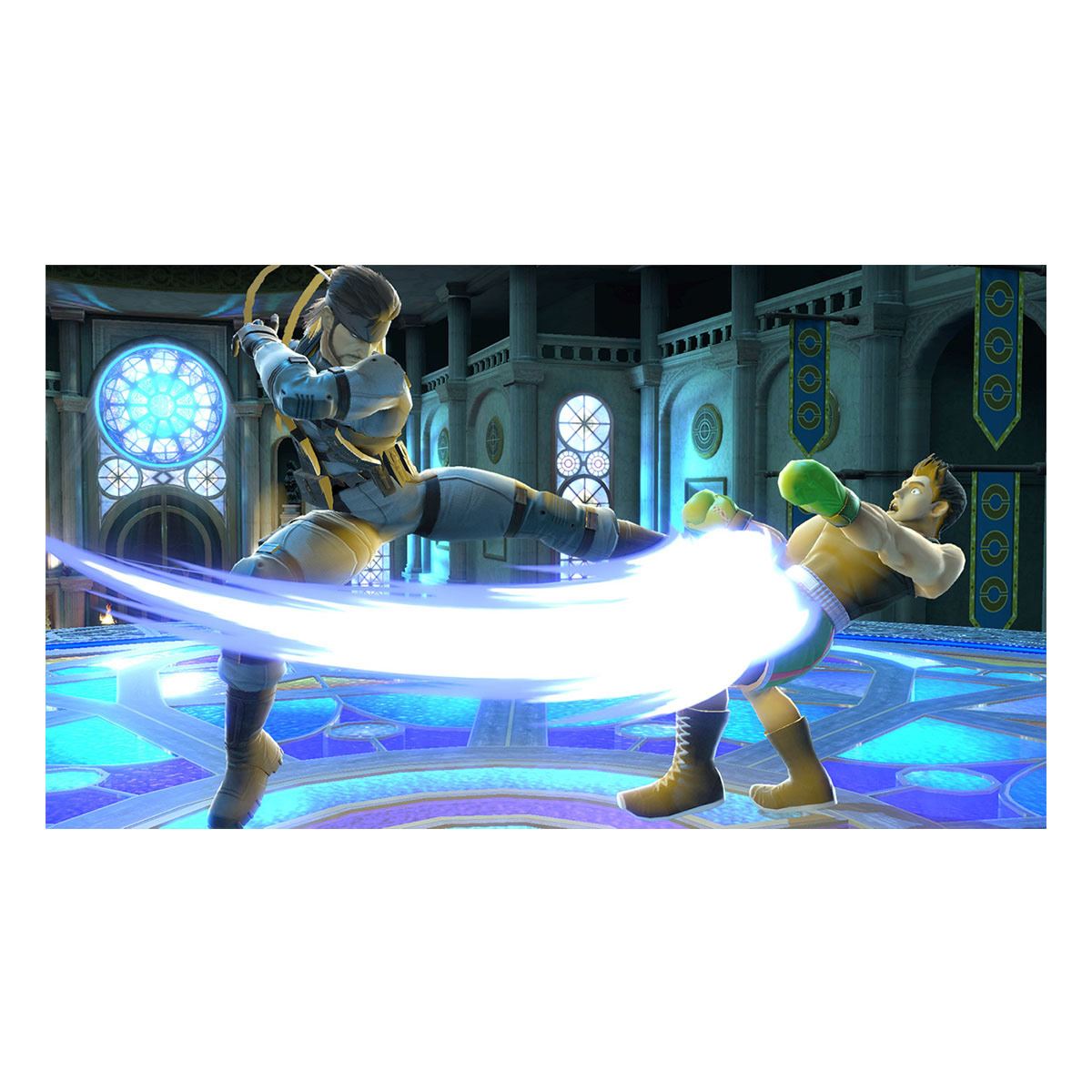 Consola NSW Oled Smash + Juego + 3 Meses Nintendo Switch Online