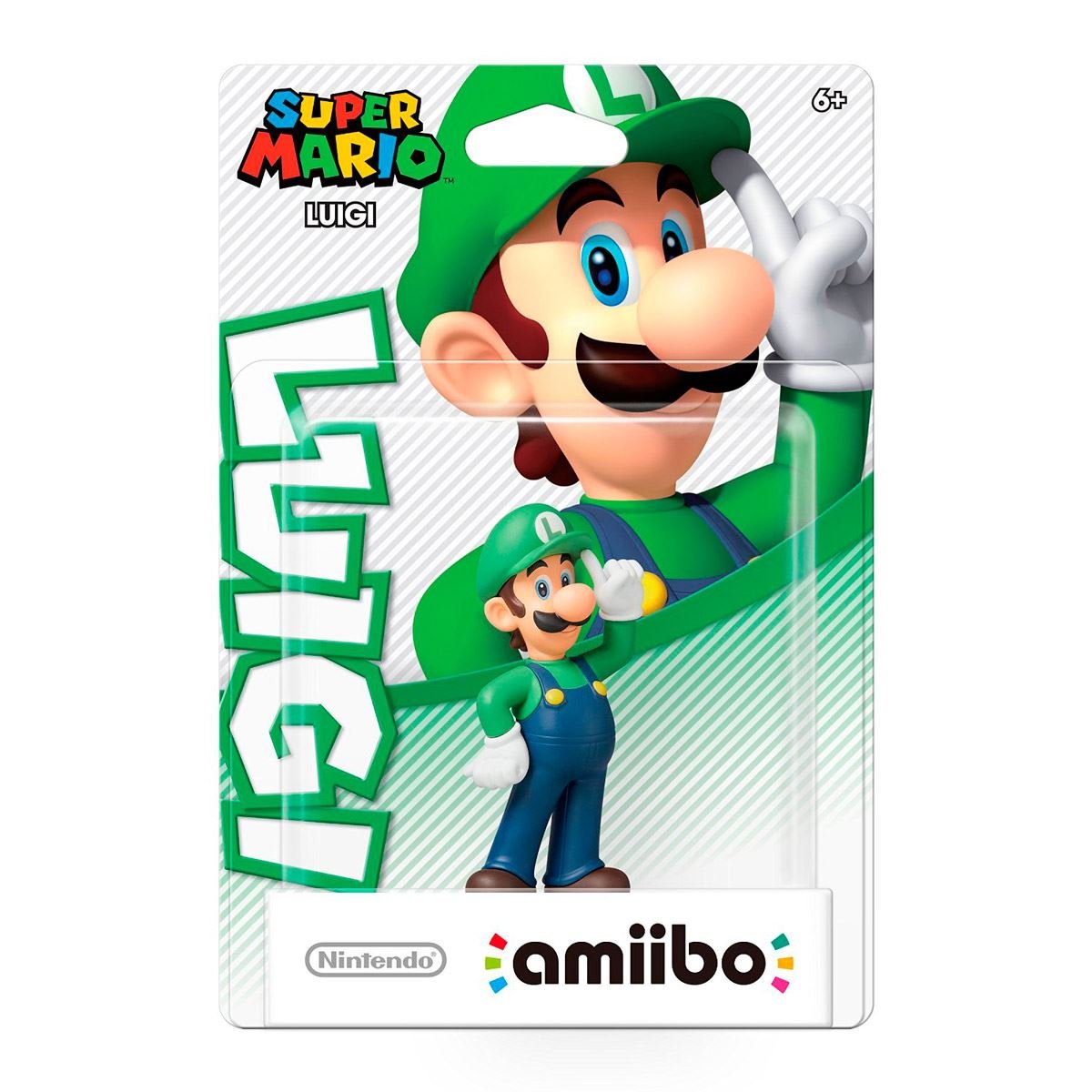 Figura Amiibo Luigi