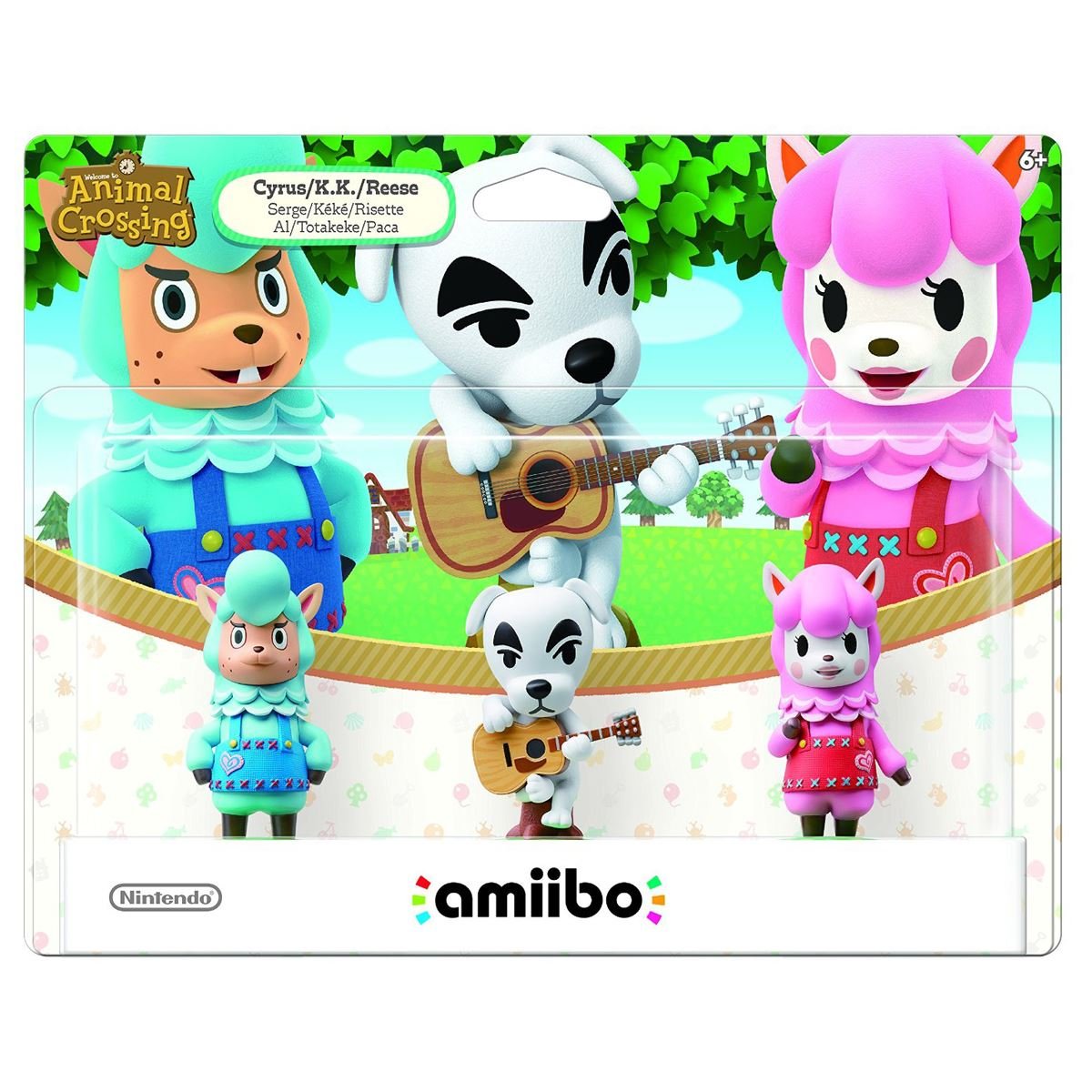 Figura Amiibo Animal Crossing Serie