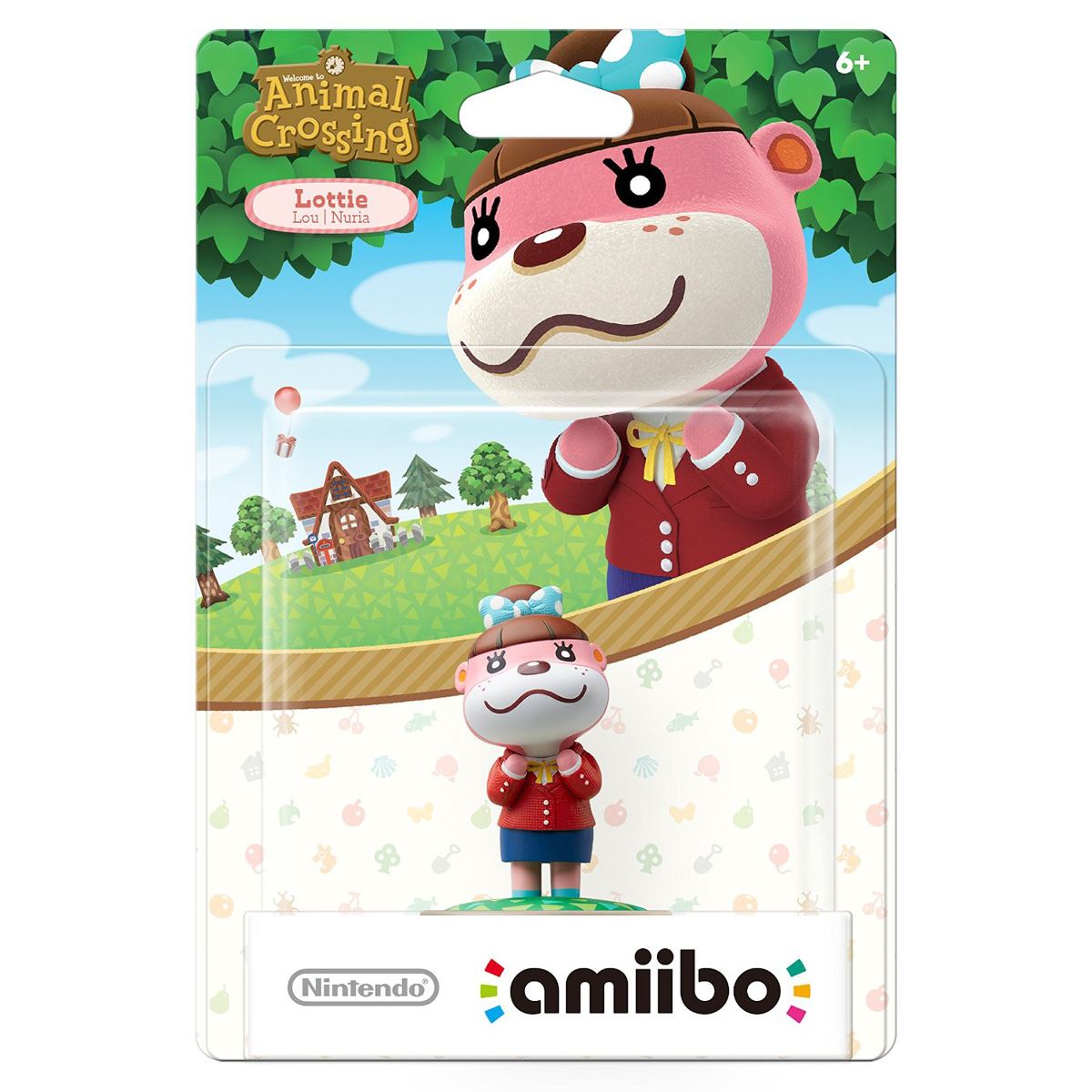 Figura Amiibo Lottie