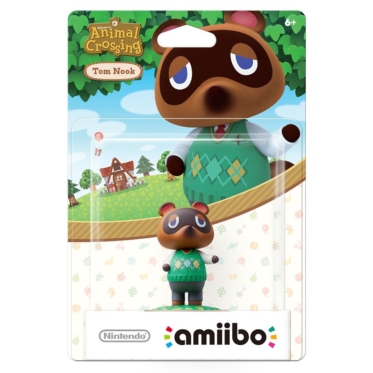Figura Amiibo Tom Nook