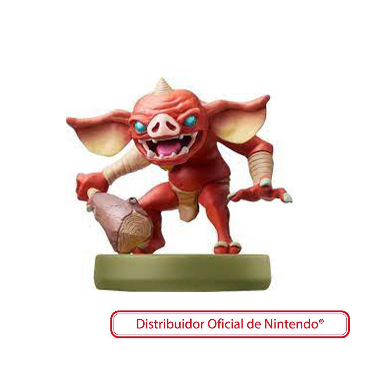 Figura Amiibo Bokoblin breath of the wild