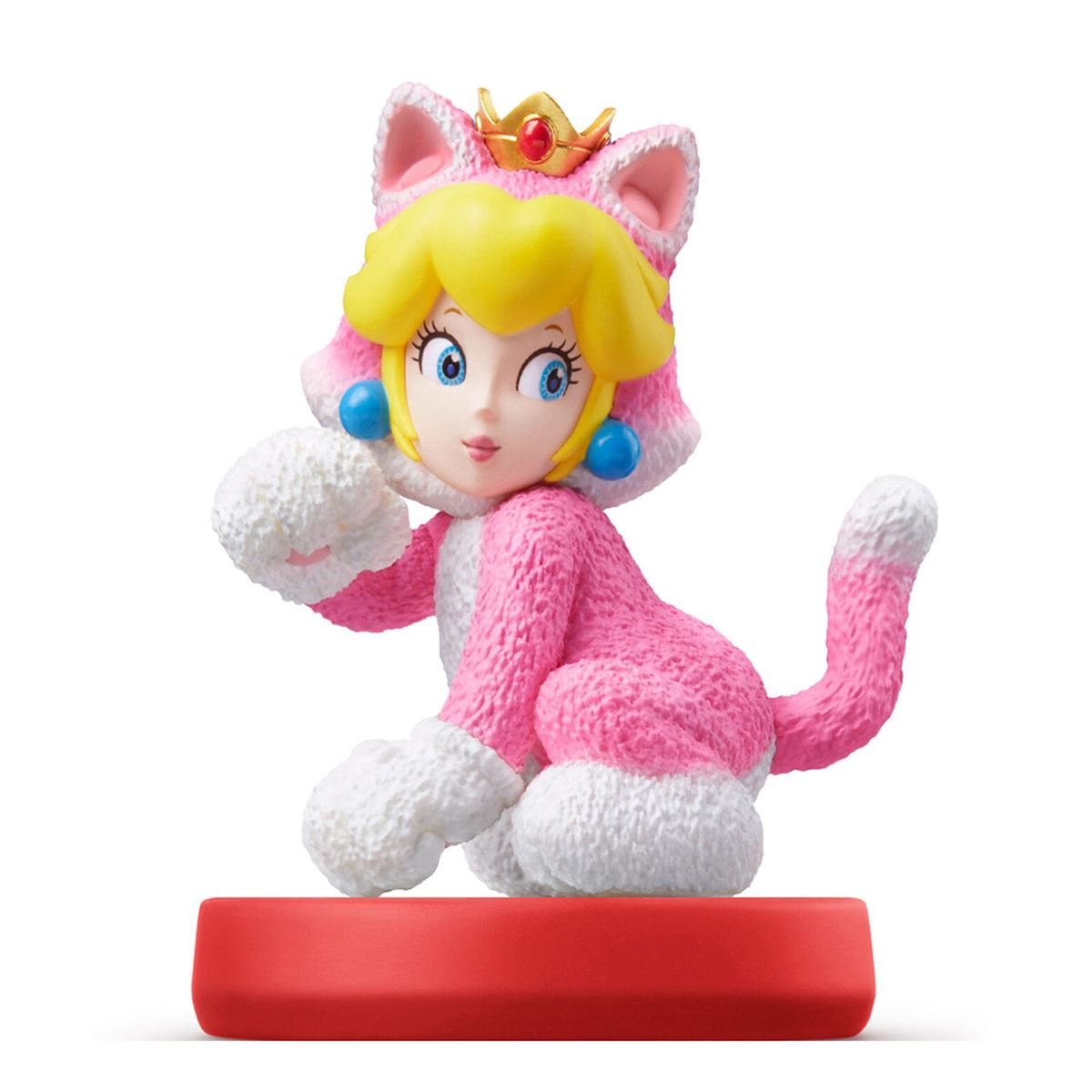 Figura Amiibo Cat Peach Super Mario
