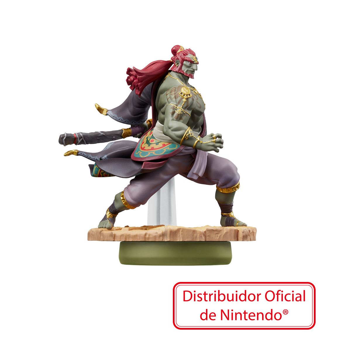 Figura Amiibo Ganondorf (Totk) The Legend of Zelda