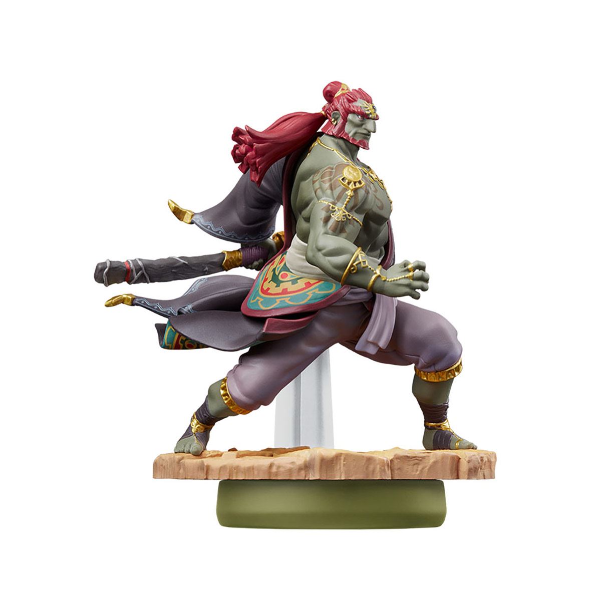 Figura Amiibo Ganondorf (Totk) The Legend of Zelda