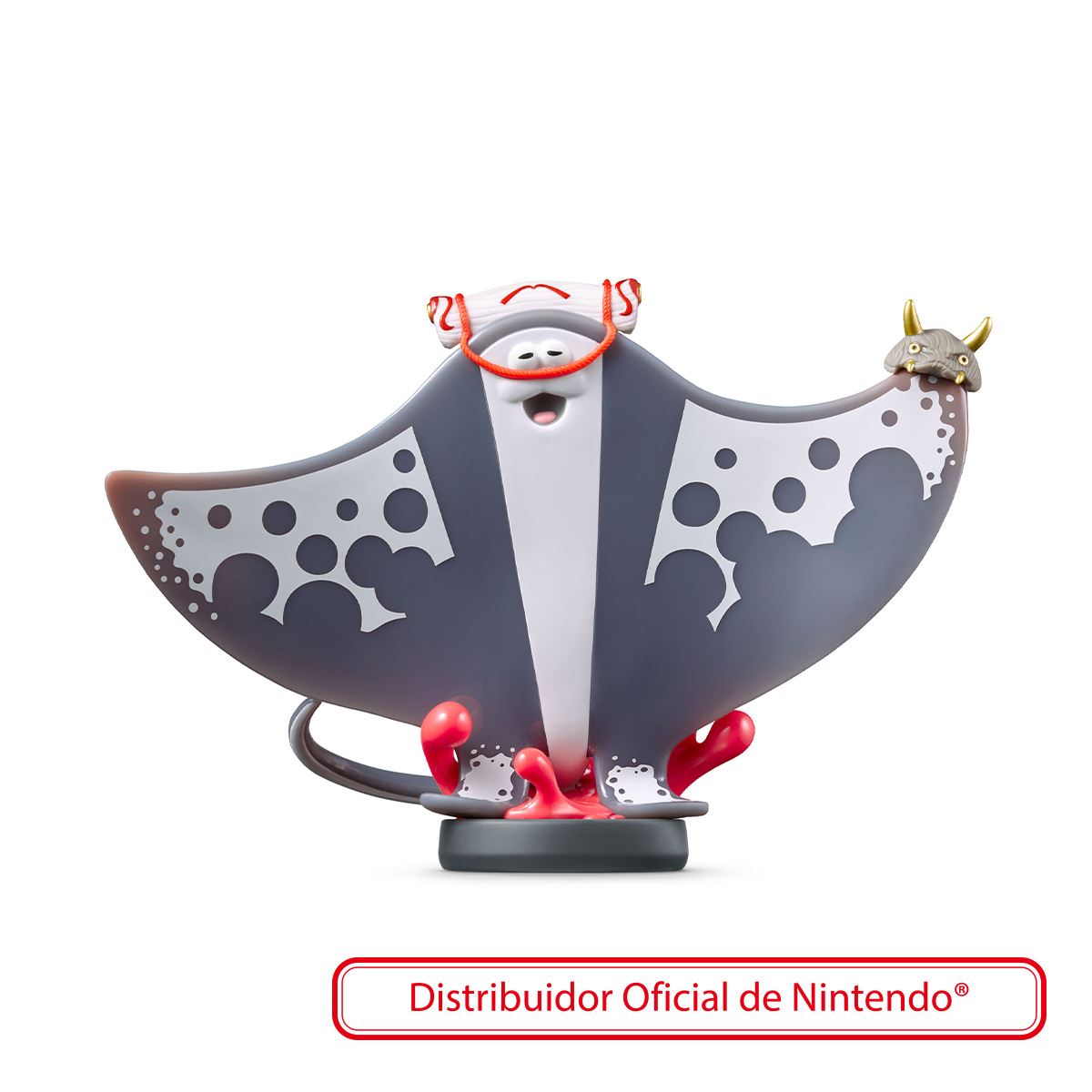 Figura Amiibo Big Man Splatoon Series