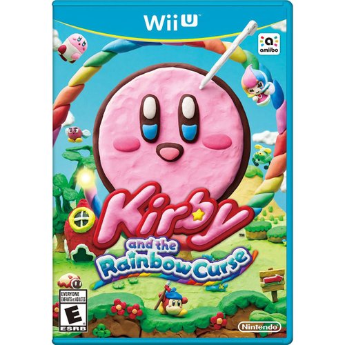 Wii U Kirby And The Rainbow Curse