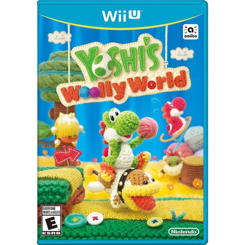 WiiU Yoshi Wolly World