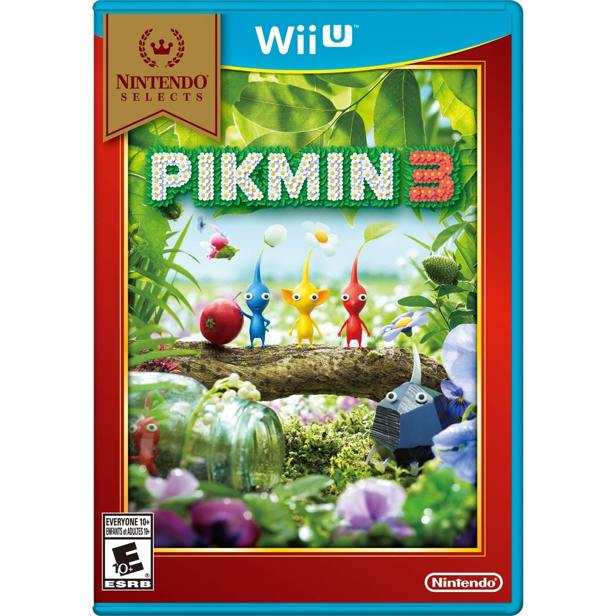 Wii U Pikmin 3