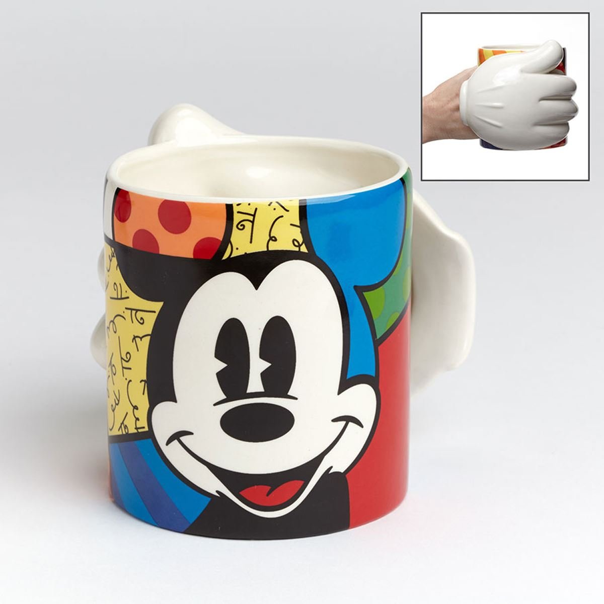 Mickey Glove Mug