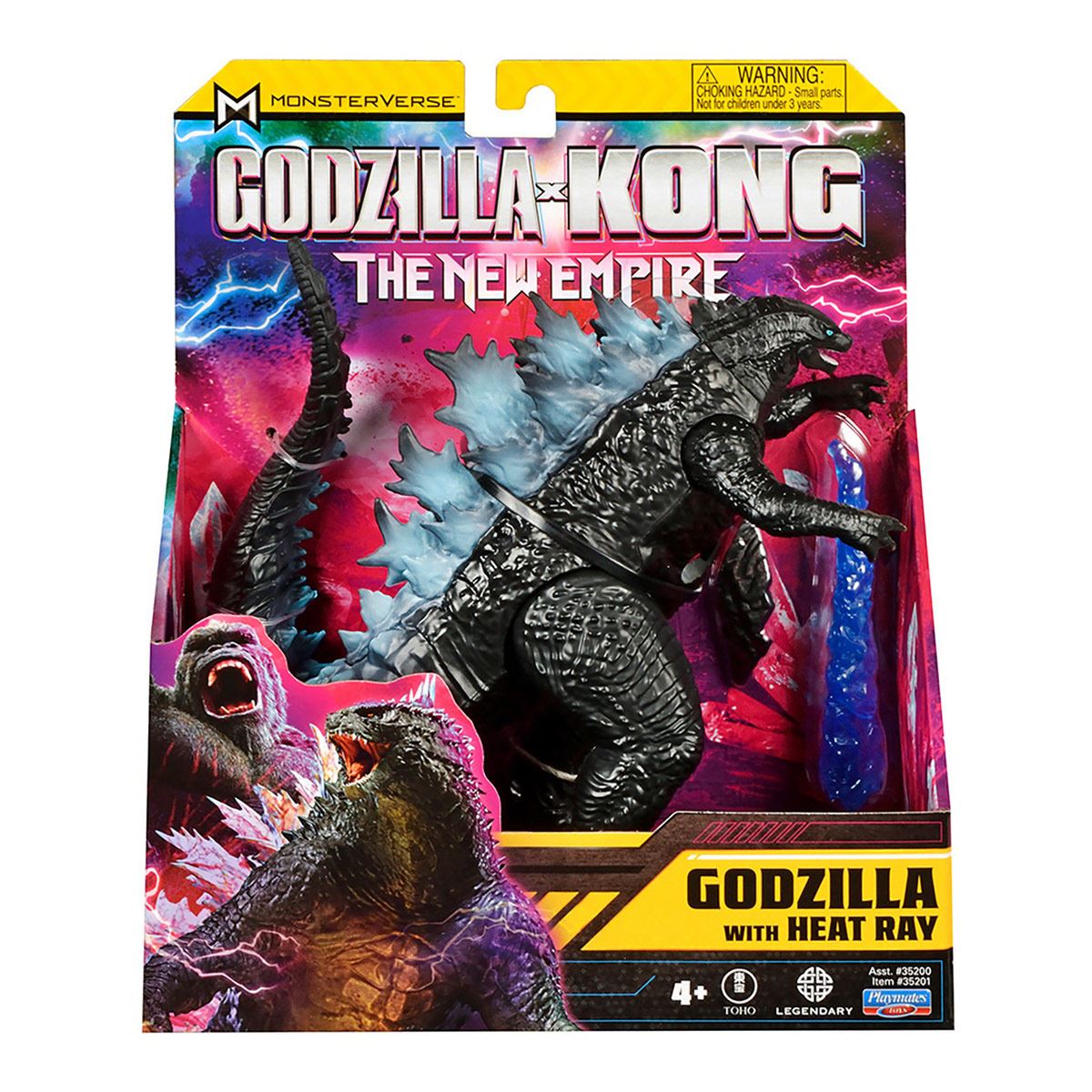Figura de Acción Surtida 6” Godzilla X Kong