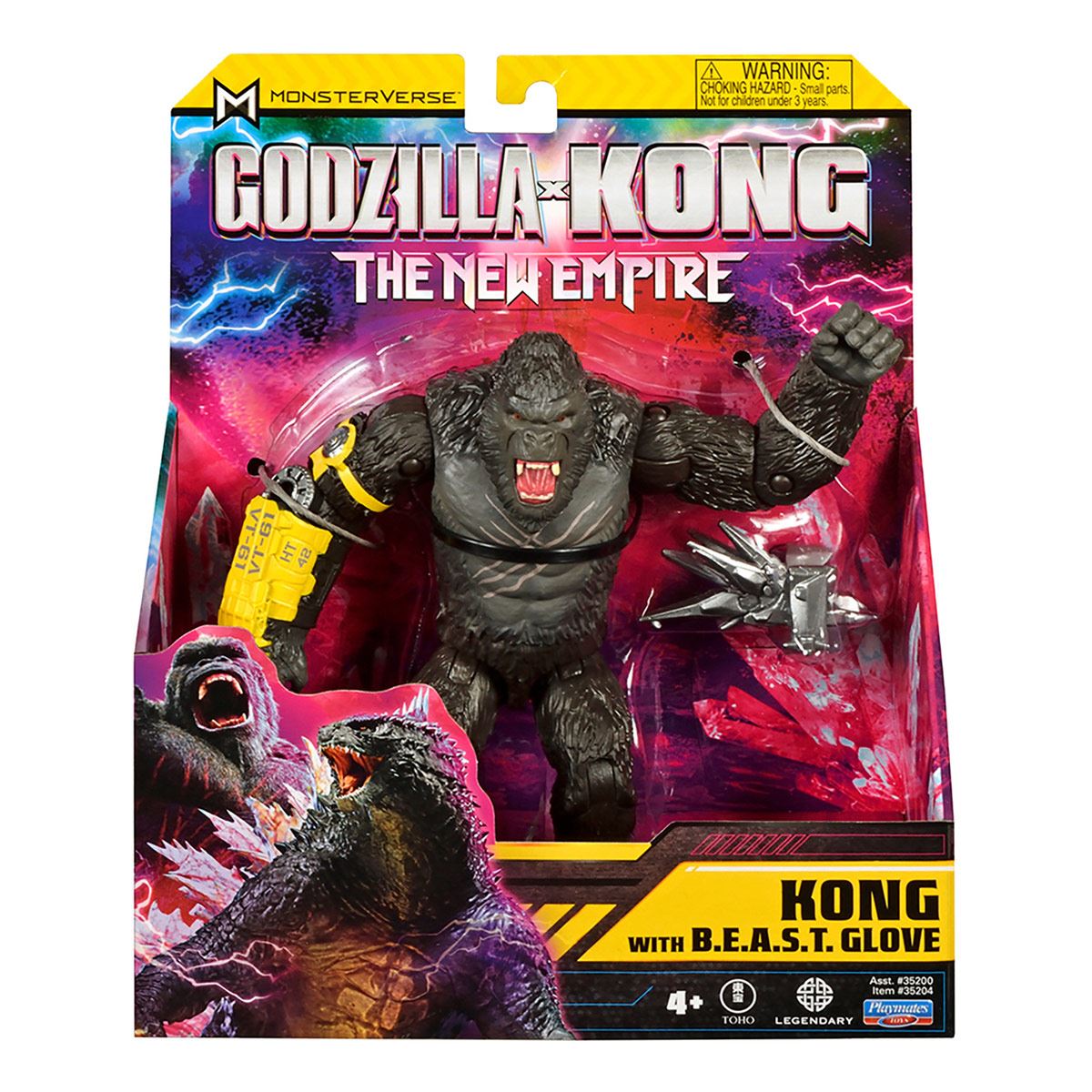 Figura de Acción Surtida 6” Godzilla X Kong