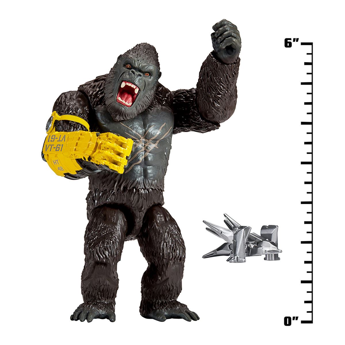 Figura de Acción Surtida 6” Godzilla X Kong