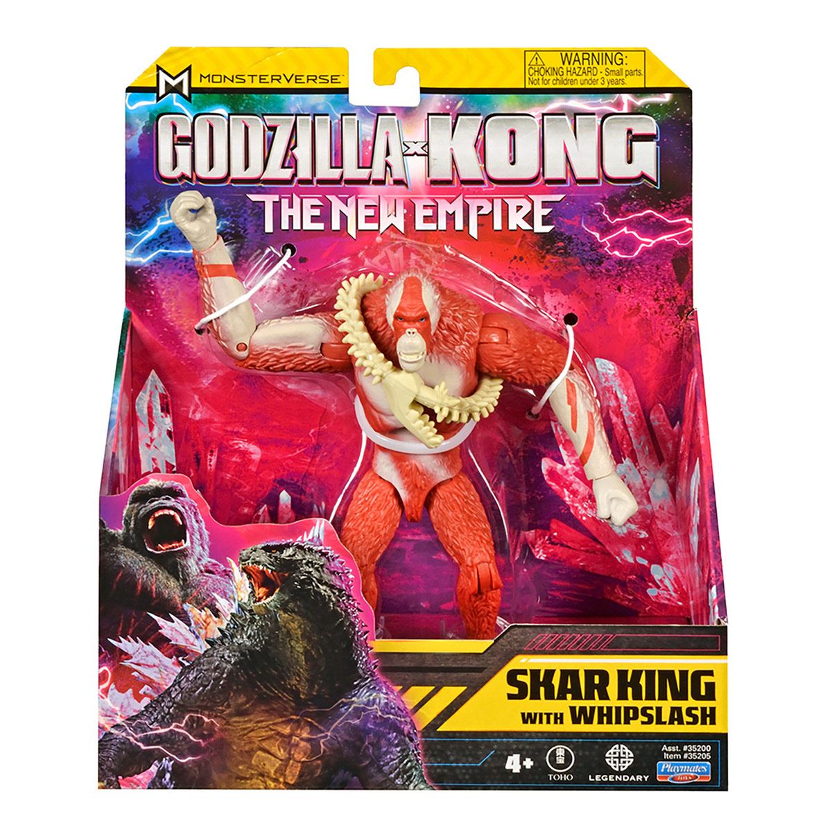 Figura de Acción Surtida 6” Godzilla X Kong