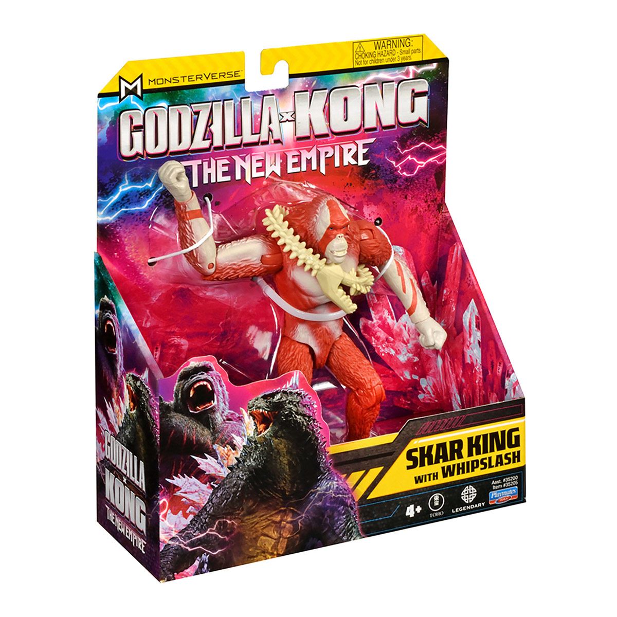Figura de Acción Surtida 6” Godzilla X Kong