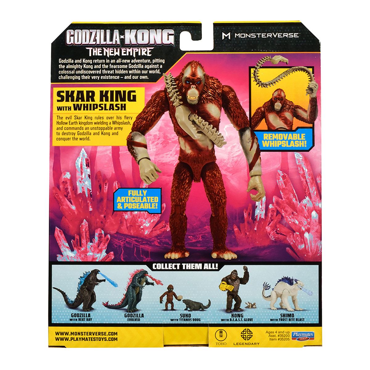 Figura de Acción Surtida 6” Godzilla X Kong