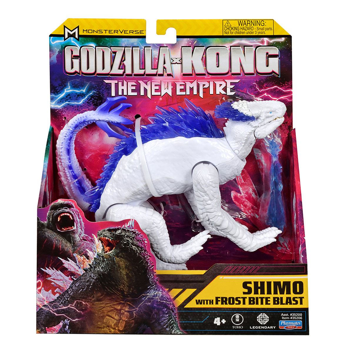 Figura de Acción Surtida 6” Godzilla X Kong