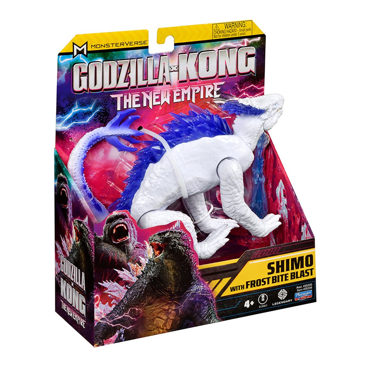 Vs Kong ImÃ¡genes De Los Juguetes De Godzilla Kong The New Empire