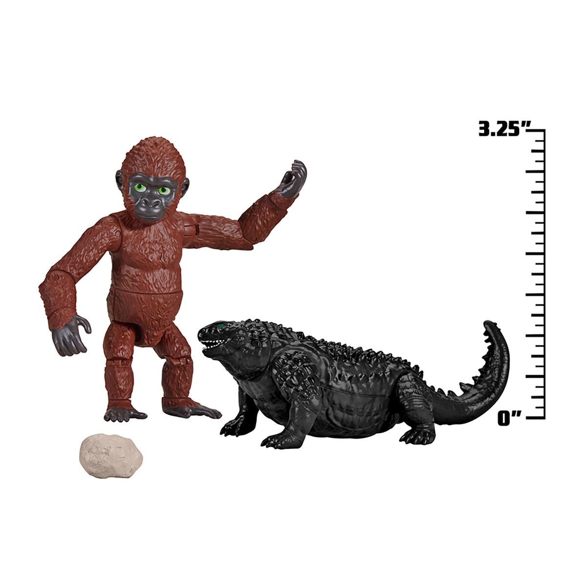 Figura de Acción Surtida 6” Godzilla X Kong