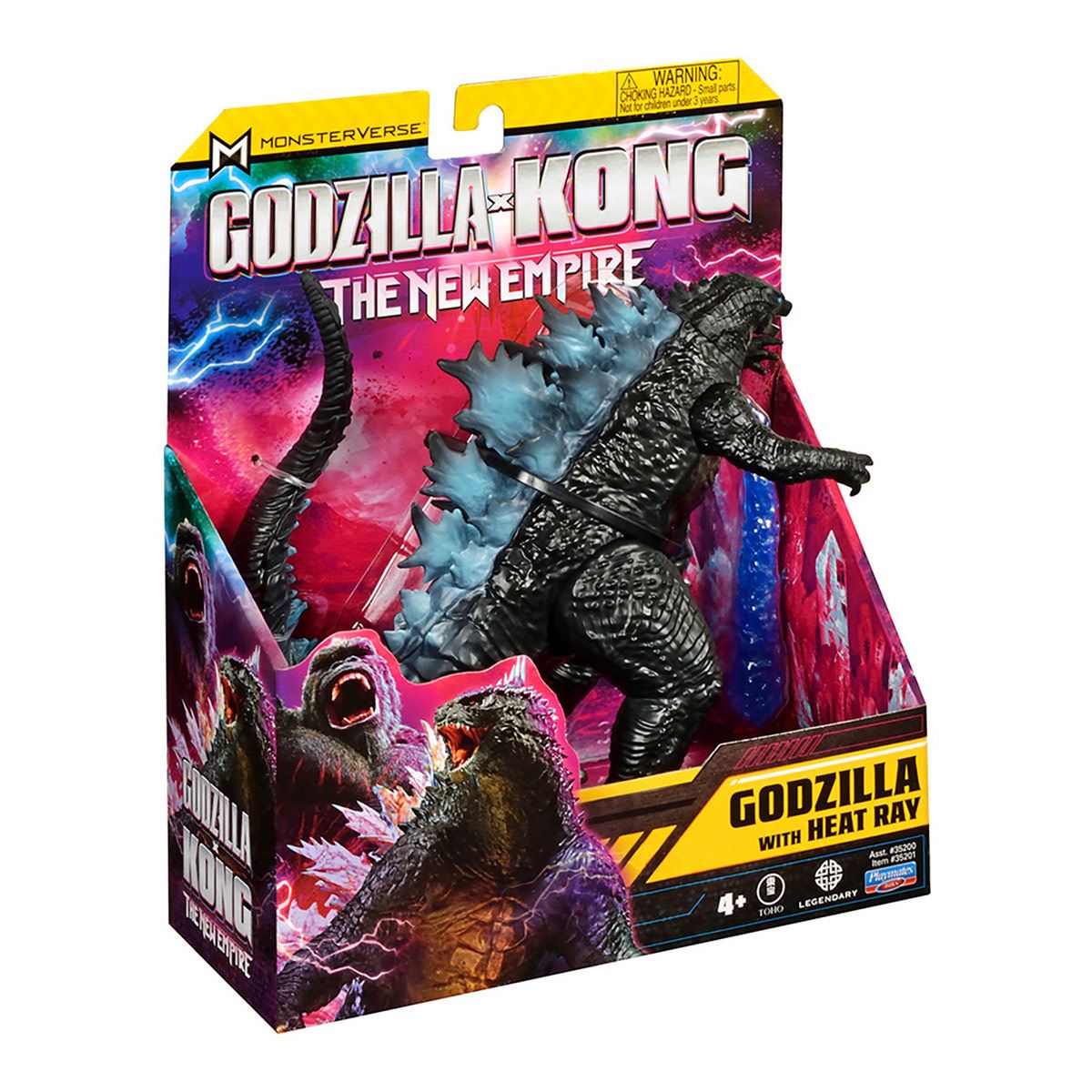 Figura de Acción Surtida 6” Godzilla X Kong