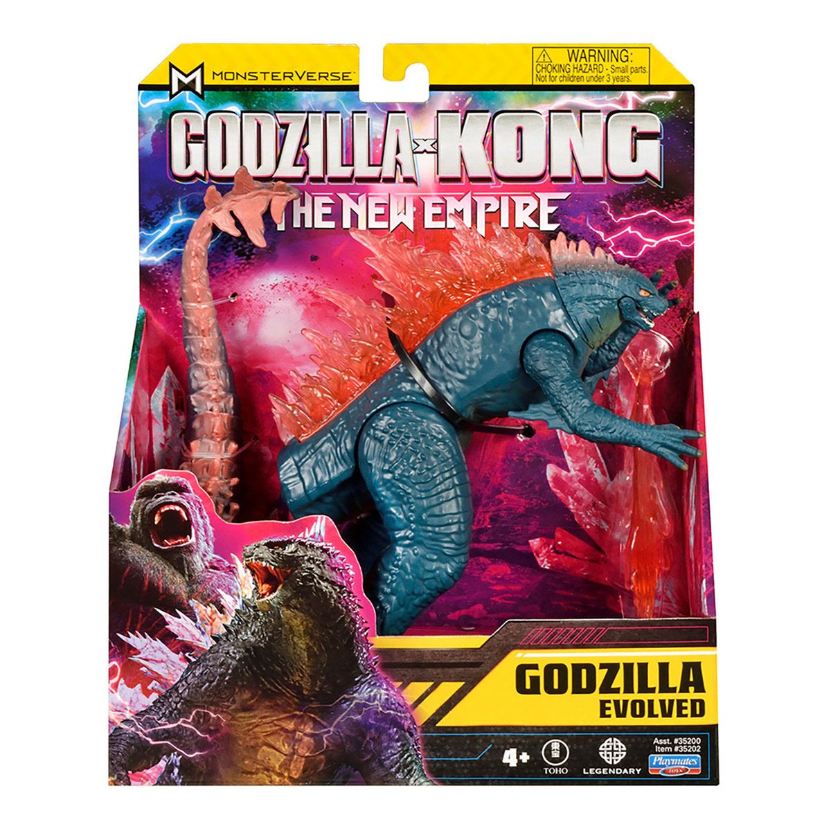 Figura de Acción Surtida 6” Godzilla X Kong