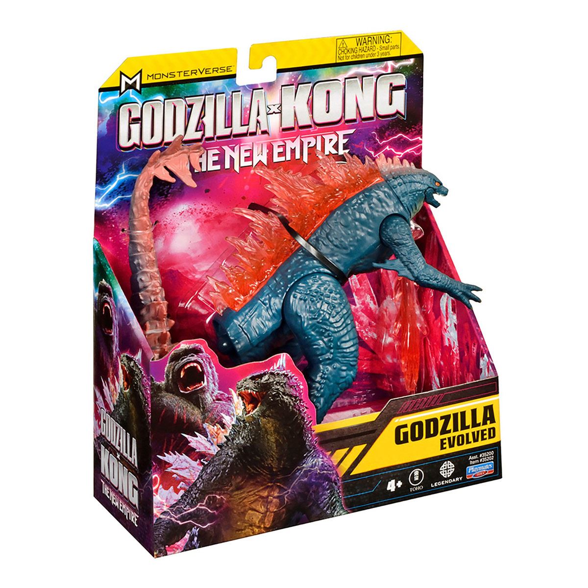 Figura de Acción Surtida 6” Godzilla X Kong