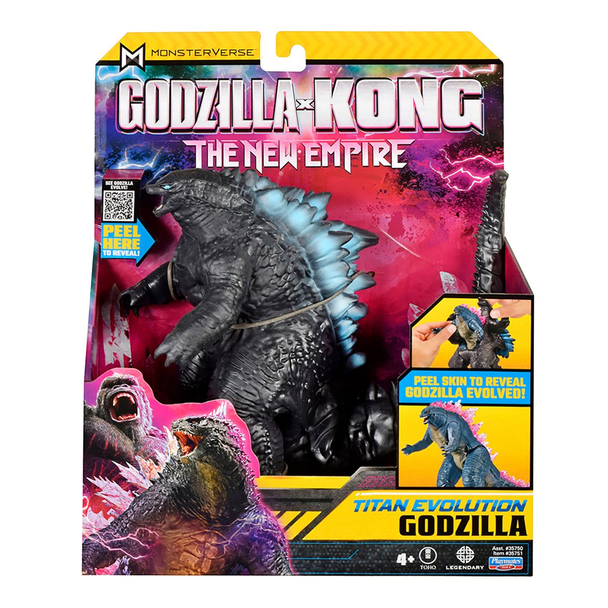 Figura de Acción Deluxe Surtida 7” Godzilla X Kong