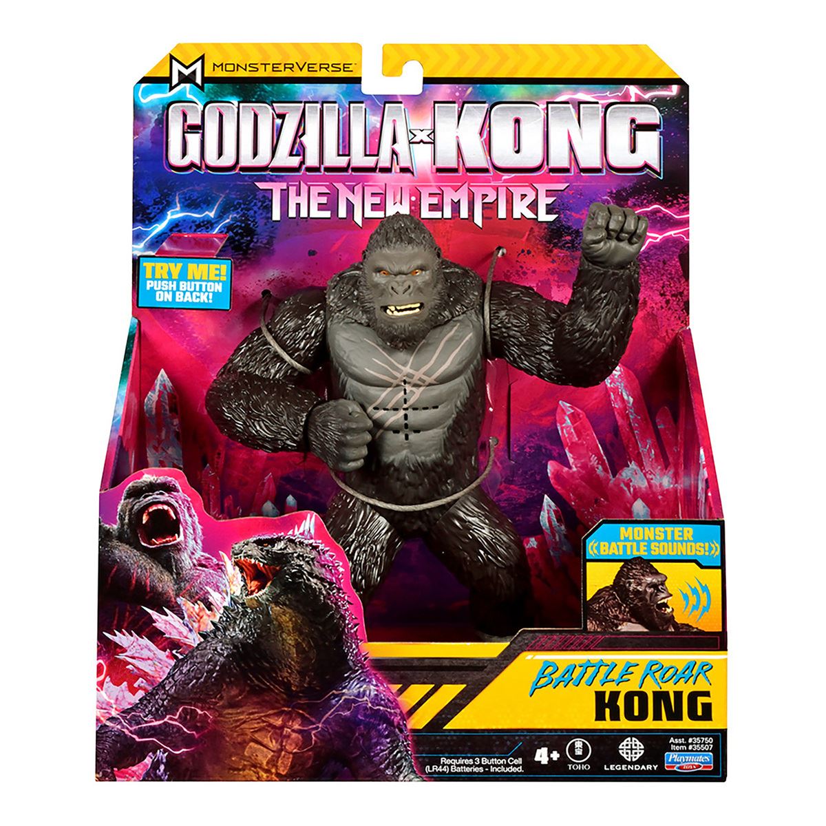 Figura de Acción Deluxe Surtida 7” Godzilla X Kong
