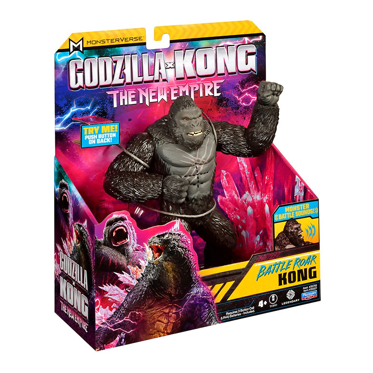 Figura de Acción Deluxe Surtida 7” Godzilla X Kong