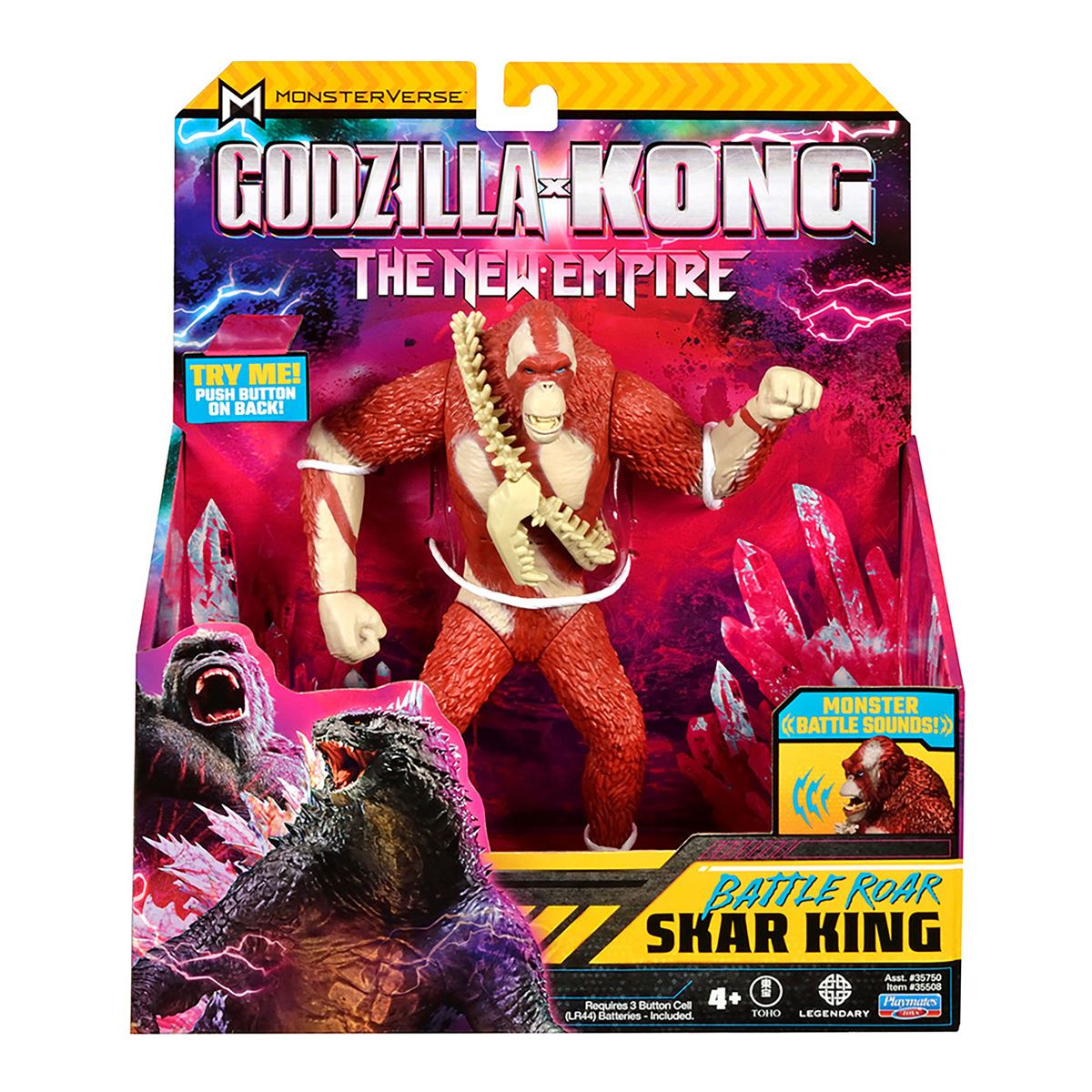 Figura de Acción Deluxe Surtida 7” Godzilla X Kong