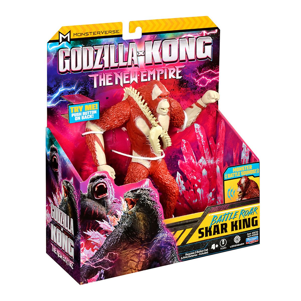 Figura de Acción Deluxe Surtida 7” Godzilla X Kong
