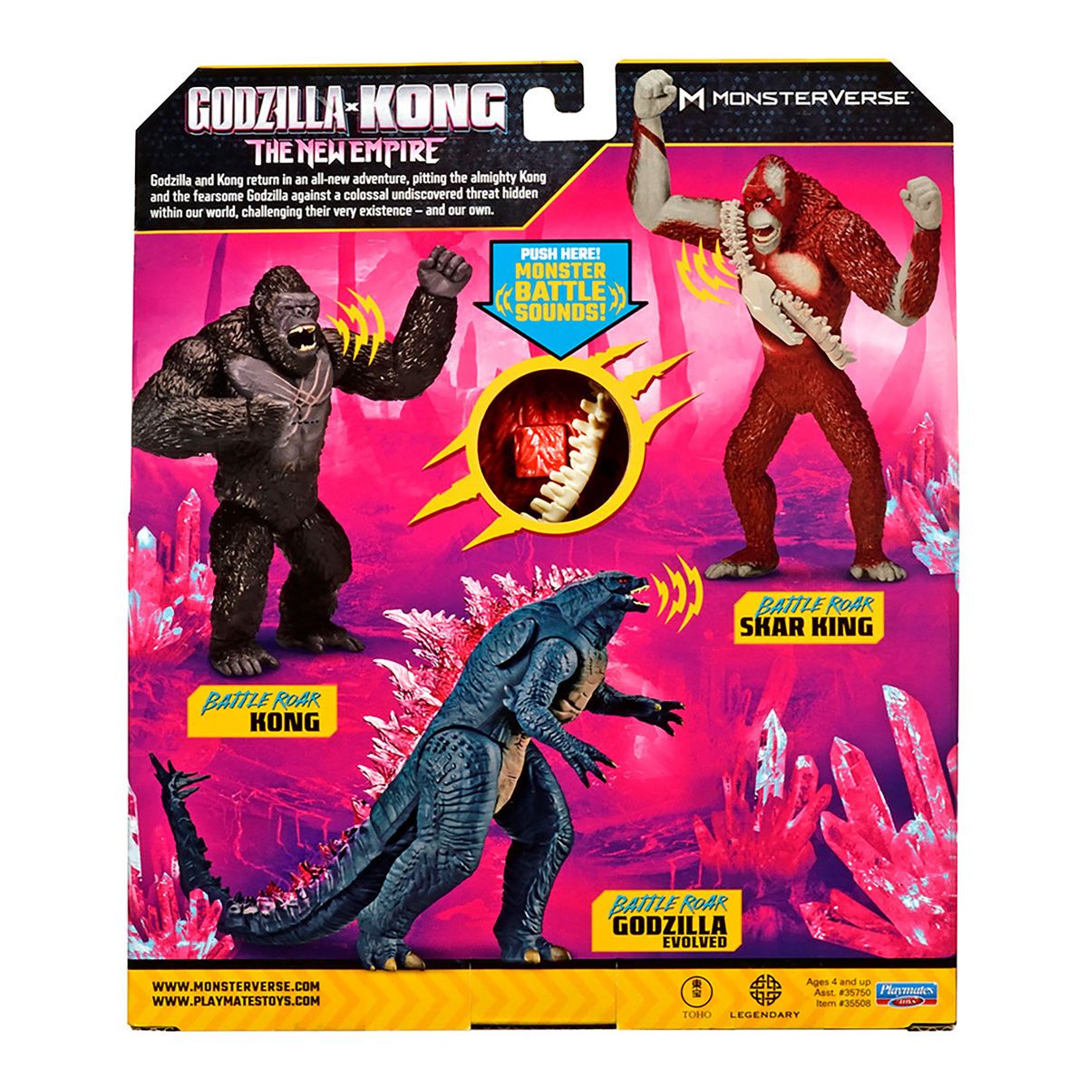 Figura de Acción Deluxe Surtida 7” Godzilla X Kong