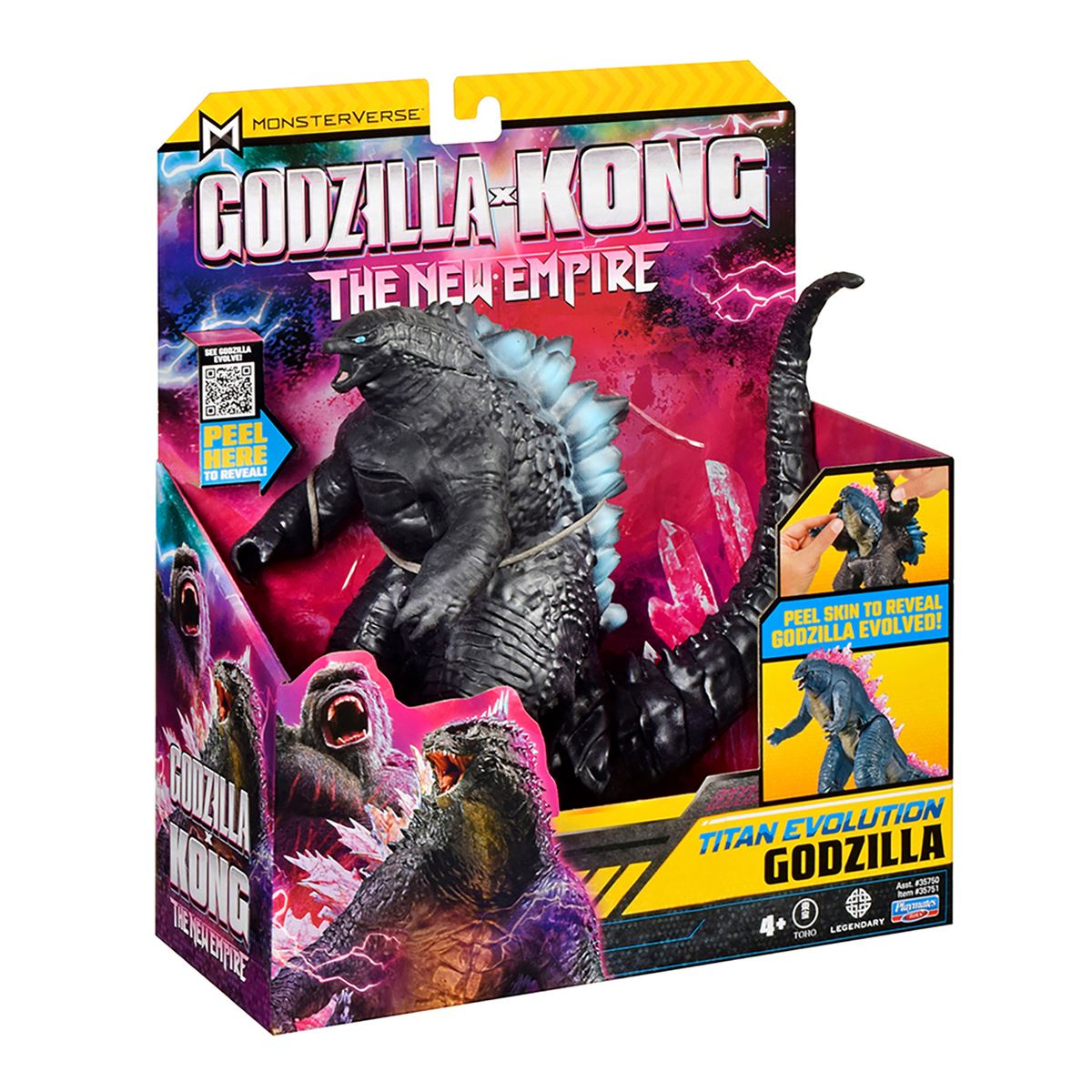 Figura de Acción Deluxe Surtida 7” Godzilla X Kong