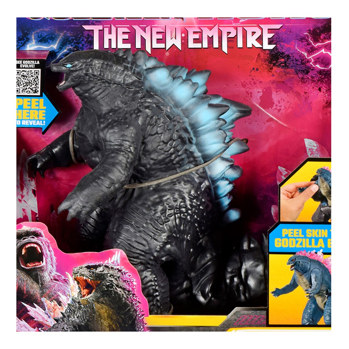 Figura de Acción Deluxe Surtida 7” Godzilla X Kong