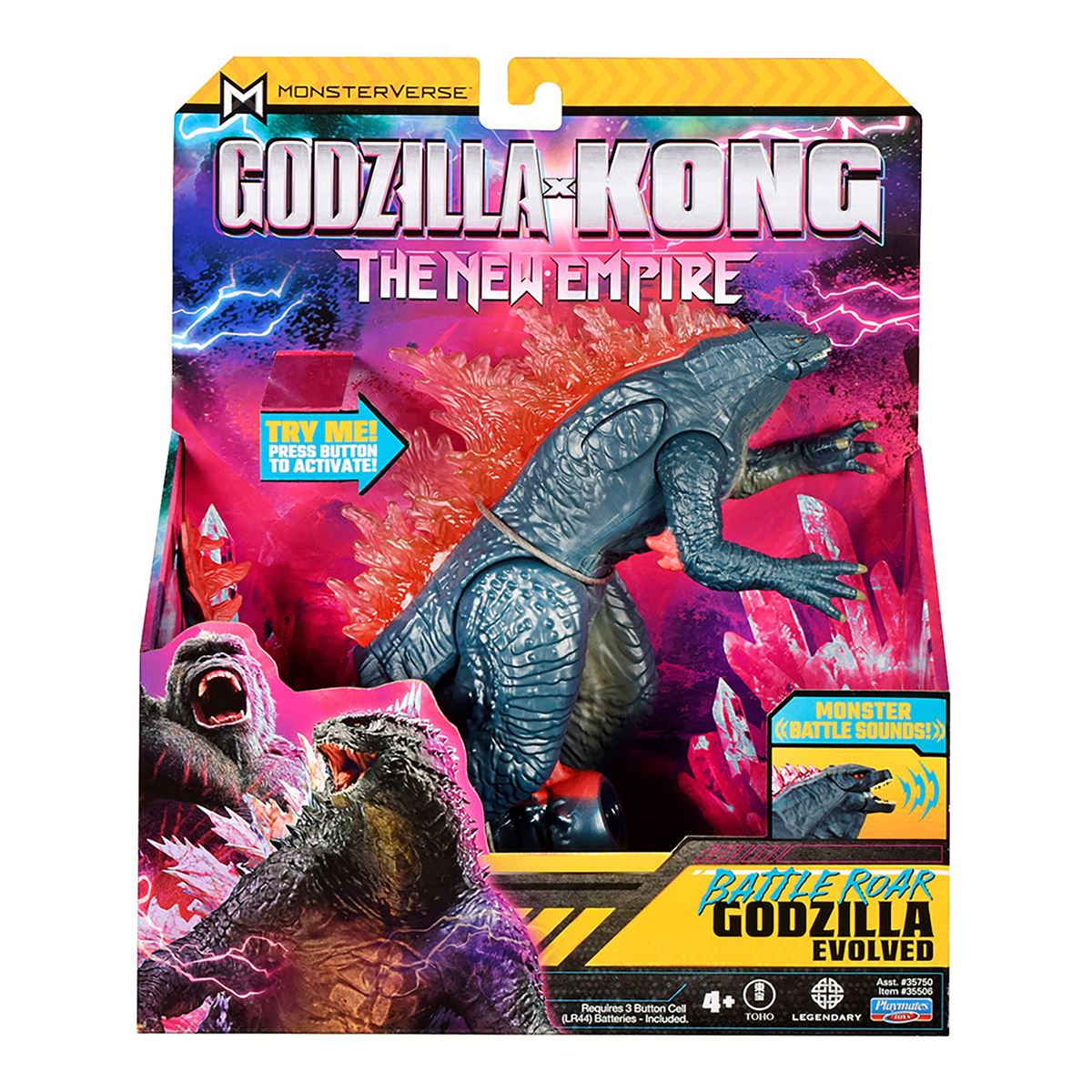 Figura de Acción Deluxe Surtida 7” Godzilla X Kong