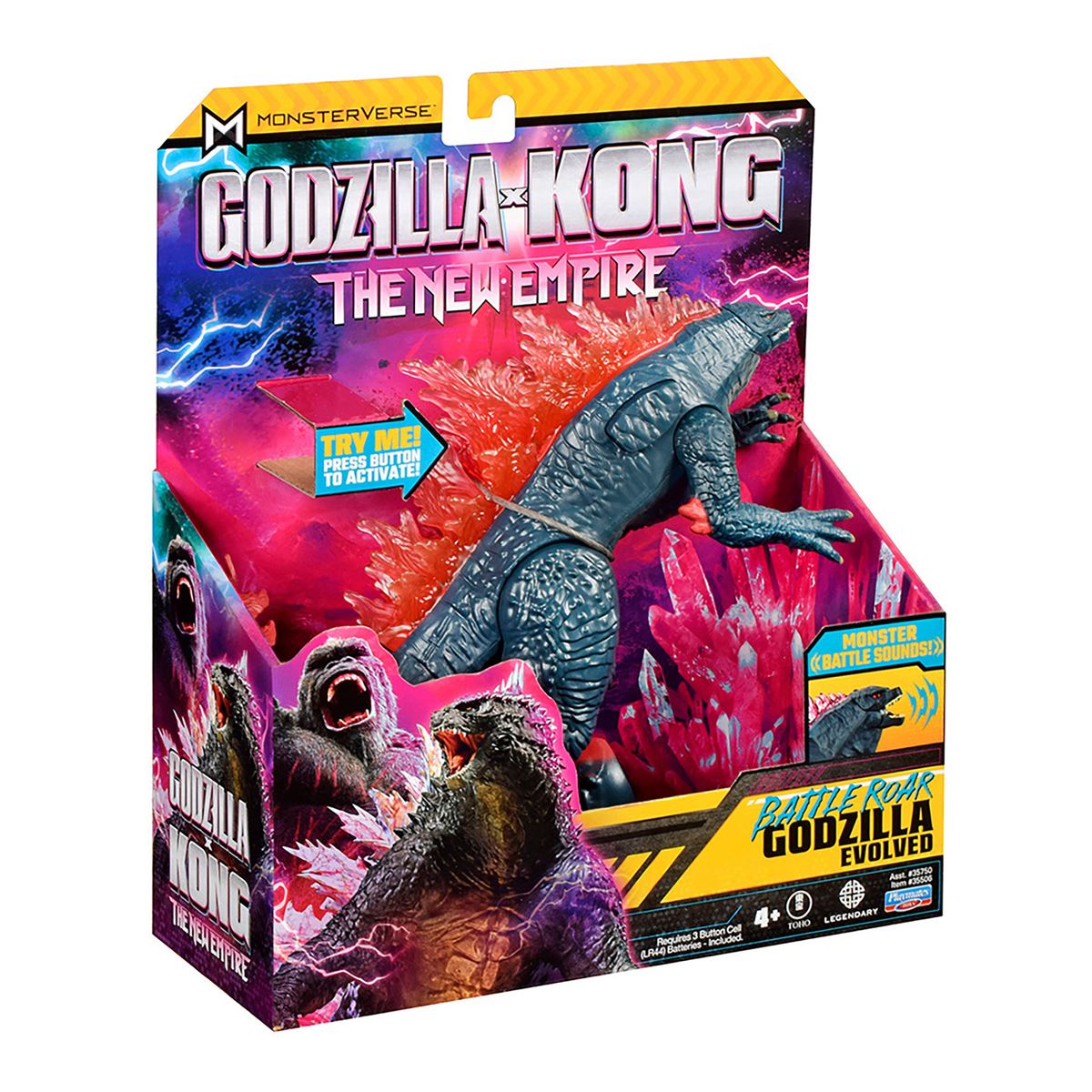 Figura de Acción Deluxe Surtida 7” Godzilla X Kong