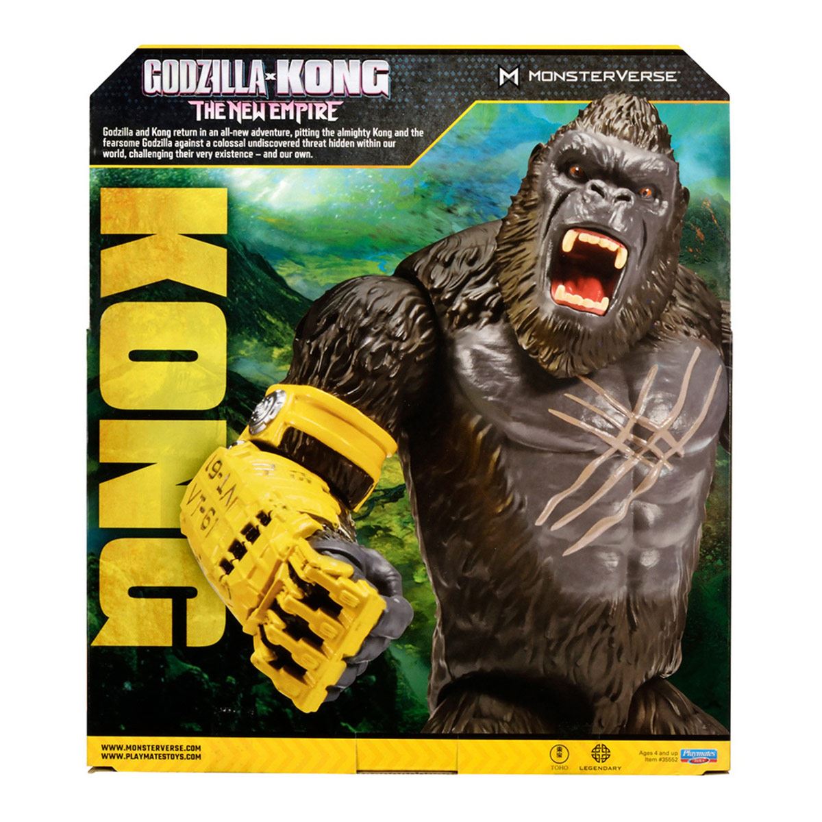 Godzilla x Kong Figura de Accion