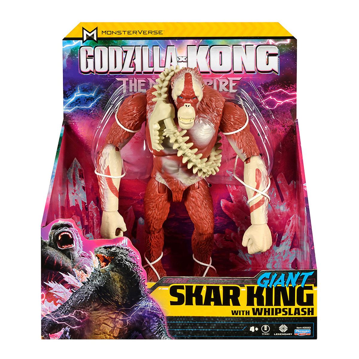 Godzilla x Kong Figura de Accion