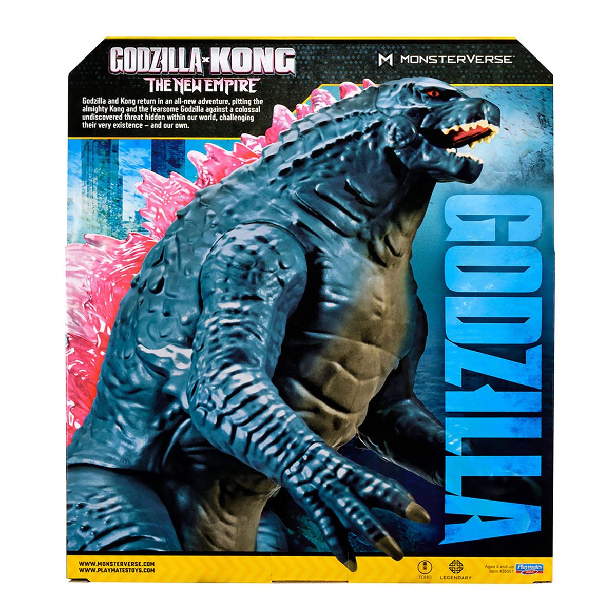 Godzilla x Kong Figura de Accion