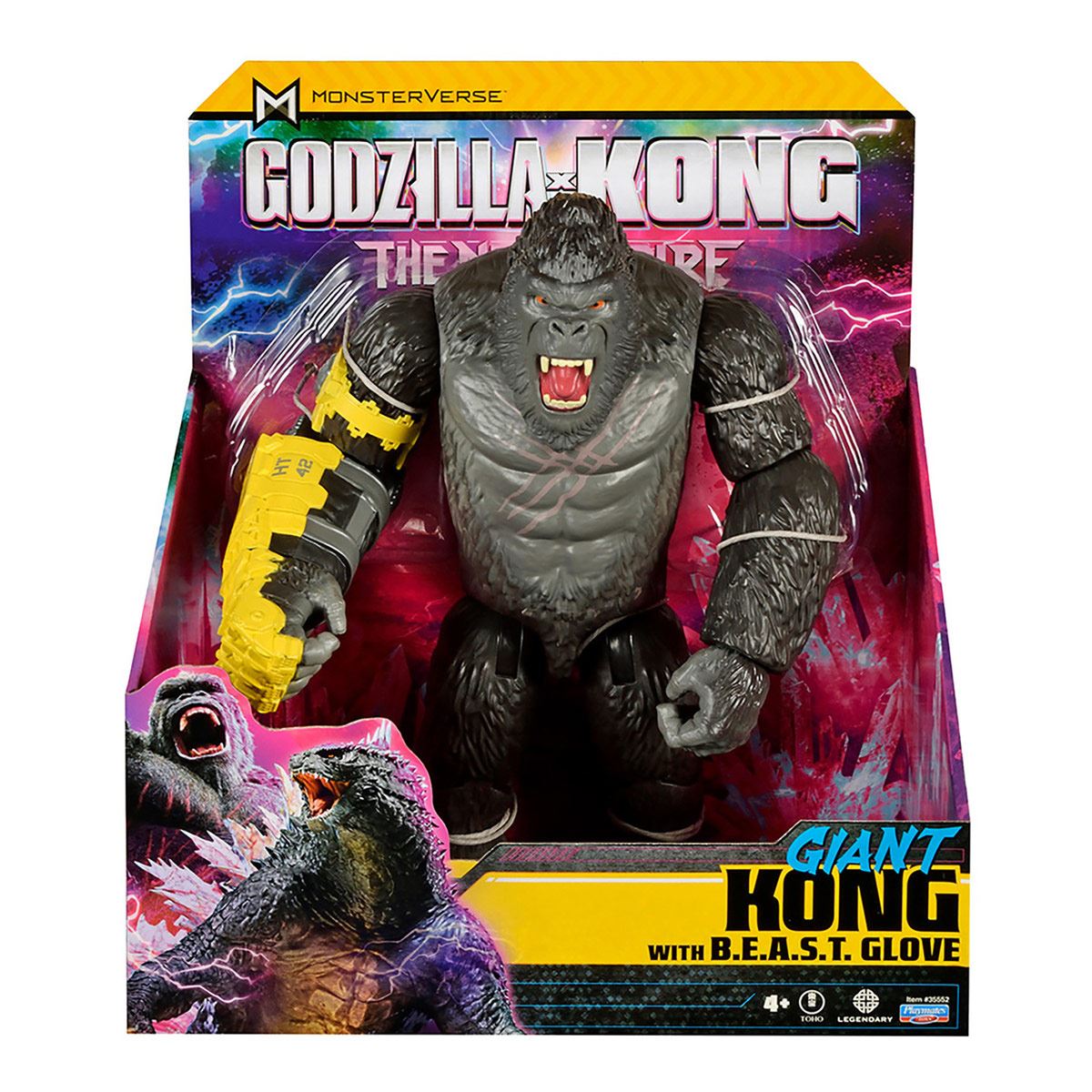 Godzilla x Kong Figura de Accion