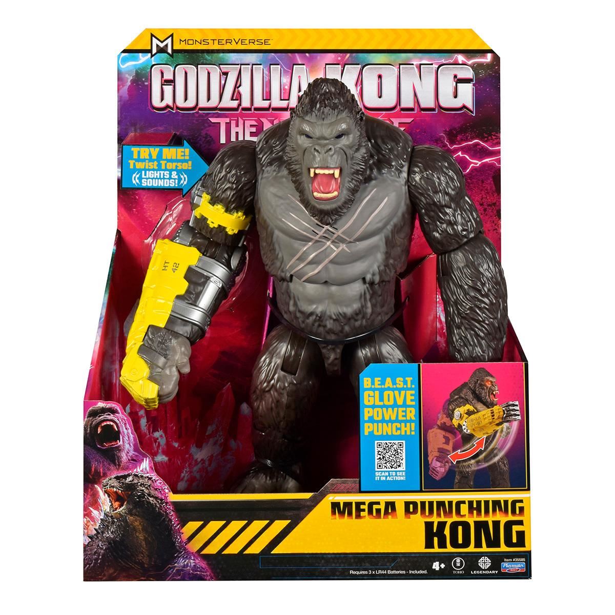 Figura de Acción Mega Punching Kong Godzilla X Kong The New Empire