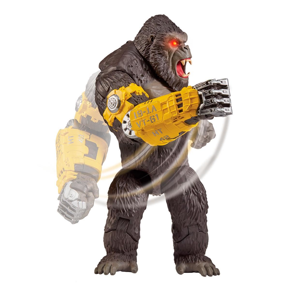 Figura de Acción Mega Punching Kong Godzilla X Kong The New Empire