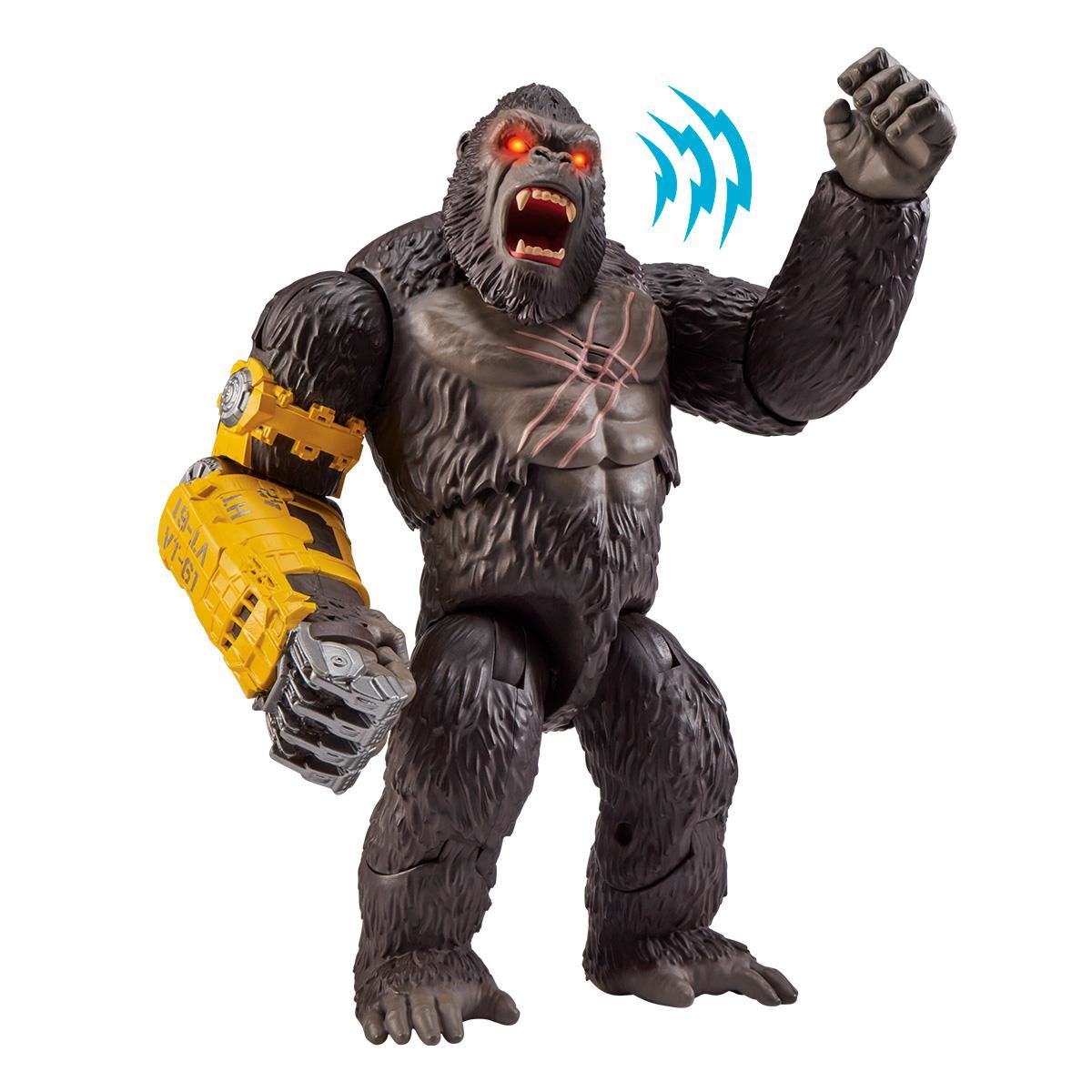 Figura de Acción Mega Punching Kong Godzilla X Kong The New Empire