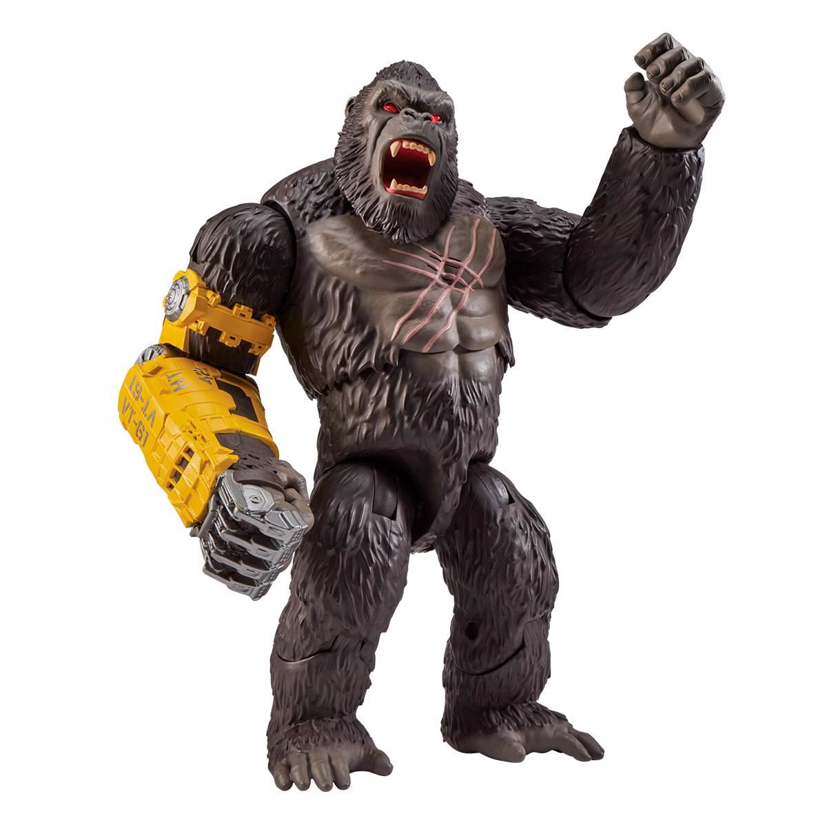 Figura de Acción Mega Punching Kong Godzilla X Kong The New Empire