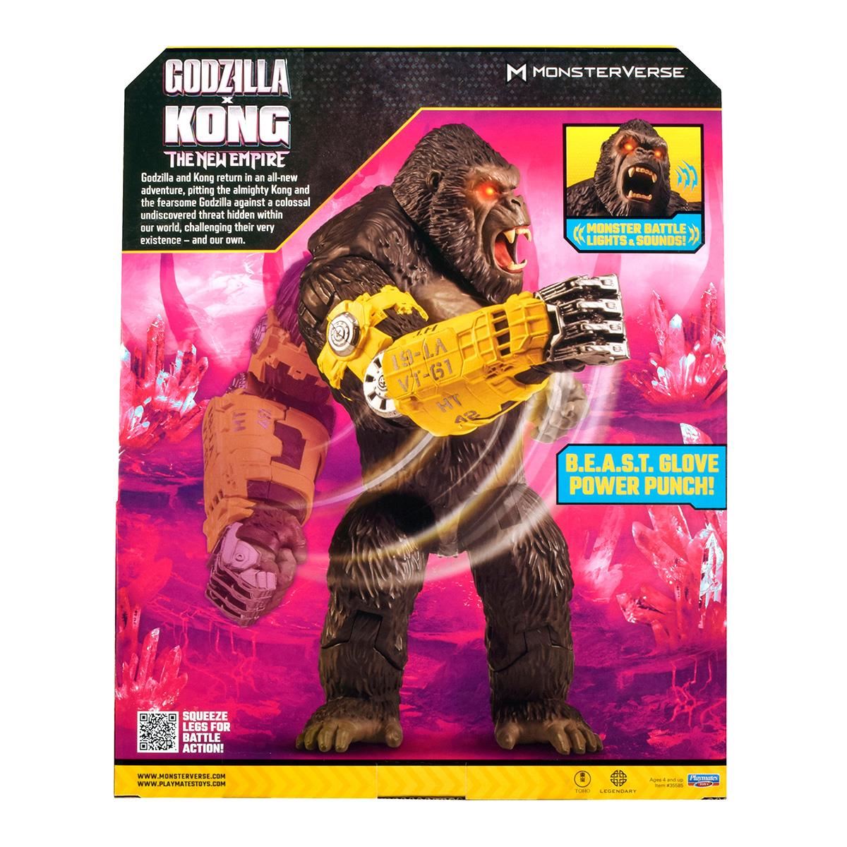Figura de Acción Mega Punching Kong Godzilla X Kong The New Empire